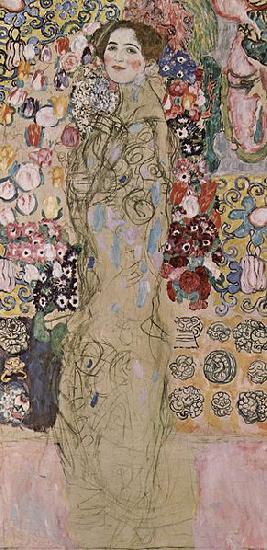 Gustav Klimt Portrat der Maria Munk oil painting image